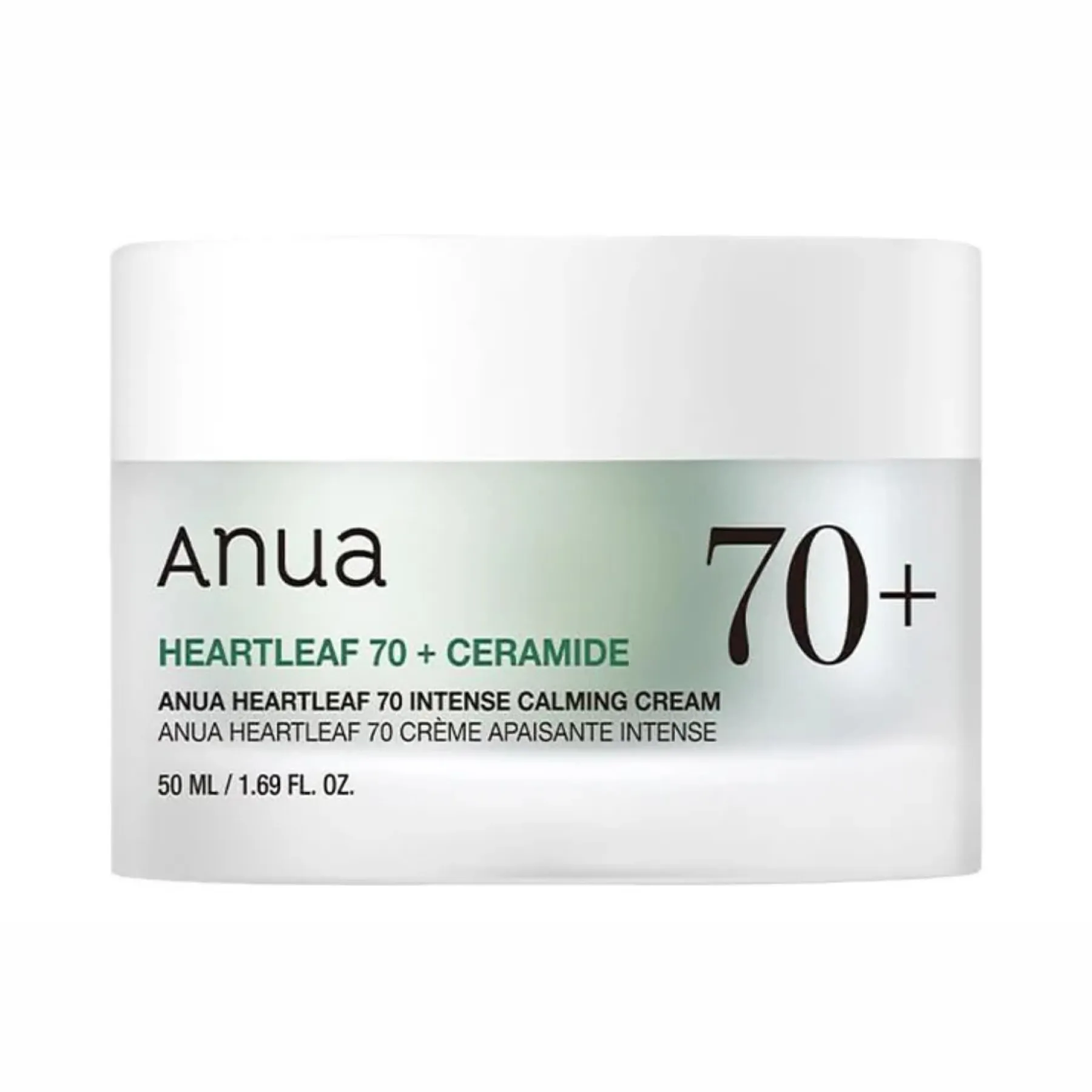 Sale Heartleaf 70% Intense Calming Cream Vegan Pflege|Feuchtigkeitscremes