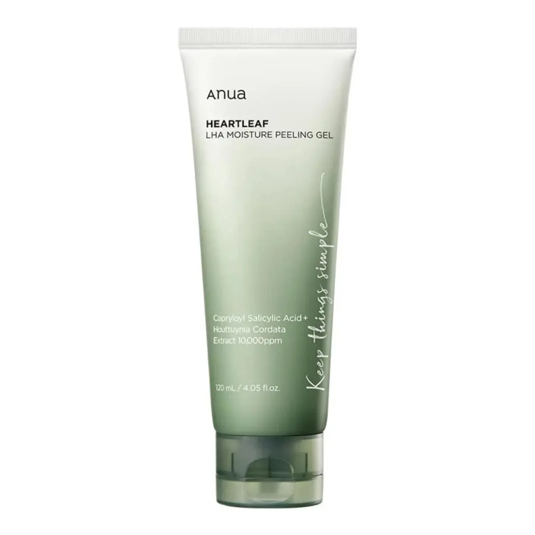 New Heartleaf LHA Moisture Peeling Gel Hauptzutat|Gesichtsmasken