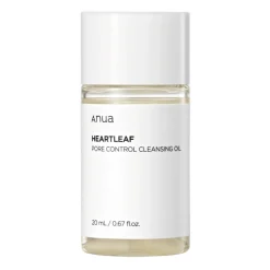 Hot Heartleaf Pore Control Cleansing Oil 20 ml. Hauptzutat|Reinigungsmittel