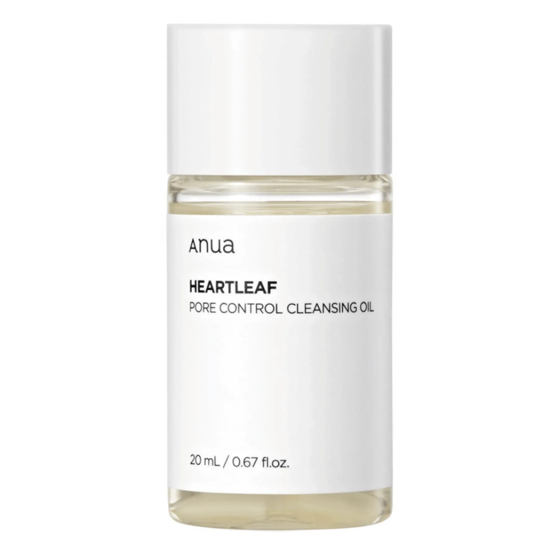 Hot Heartleaf Pore Control Cleansing Oil 20 ml. Hauptzutat|Reinigungsmittel