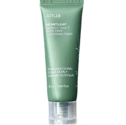 Sale Heartleaf Quercetinol Pore Deep Cleansing Foam 25 ml. Hauptzutat|Reinigungsmittel