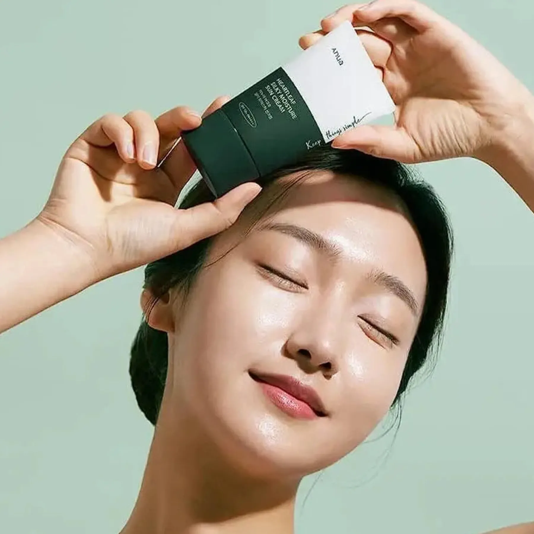Sale Heartleaf Silky Moisture Sunscreen 50 ml. Hauptzutat|Spf50