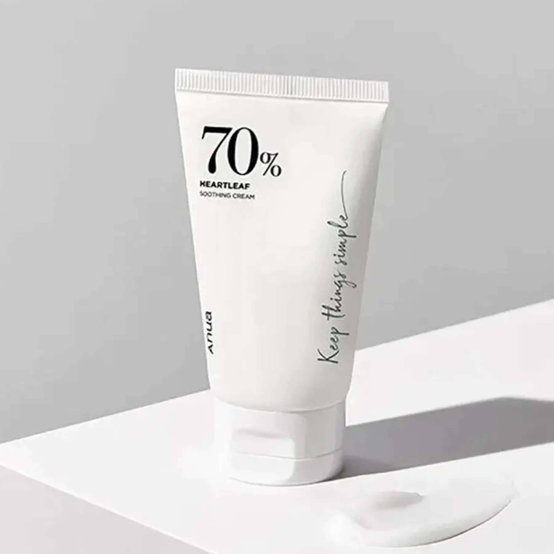 Sale Heartleaf 70% Soothing Cream Feuchtigkeitscremes|Hauptzutat