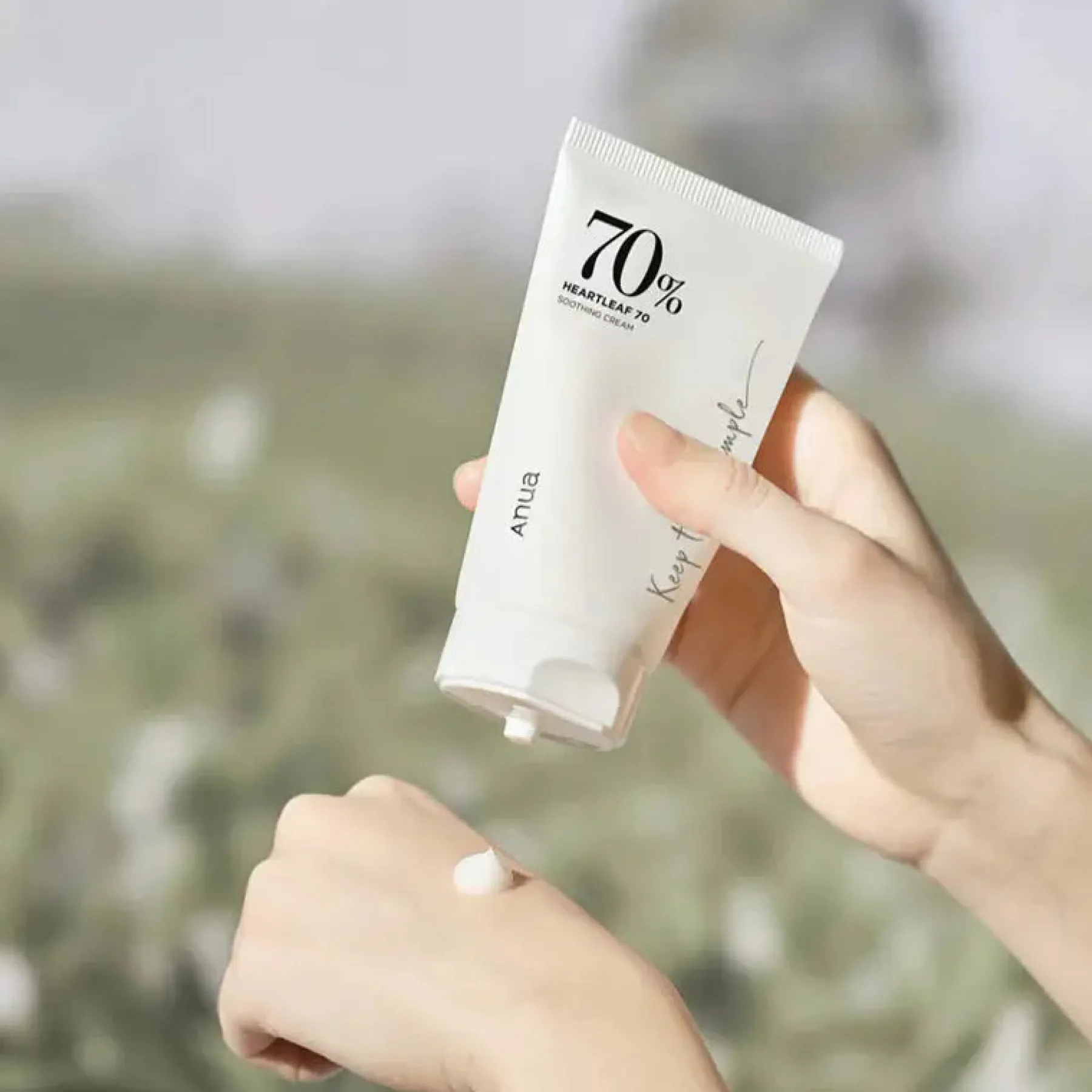 Sale Heartleaf 70% Soothing Cream Feuchtigkeitscremes|Hauptzutat