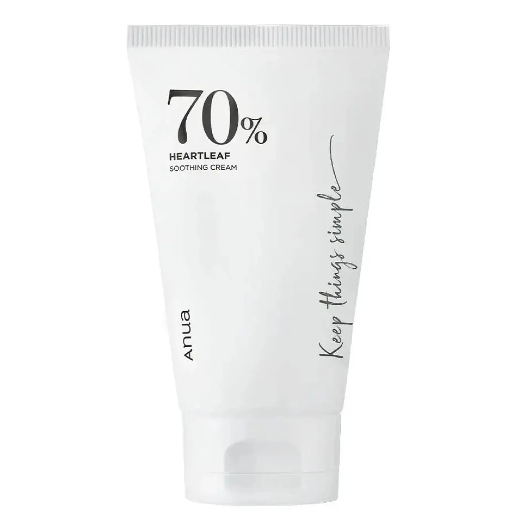 Sale Heartleaf 70% Soothing Cream Feuchtigkeitscremes|Hauptzutat