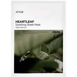 Clearance Heartleaf 77% Soothing Sheet Mask Hauptzutat|Vegan Pflege