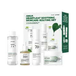 Online Heartleaf Soothing Skincare Routine Set Alle Korean Skincare|Korean Skincare Routine