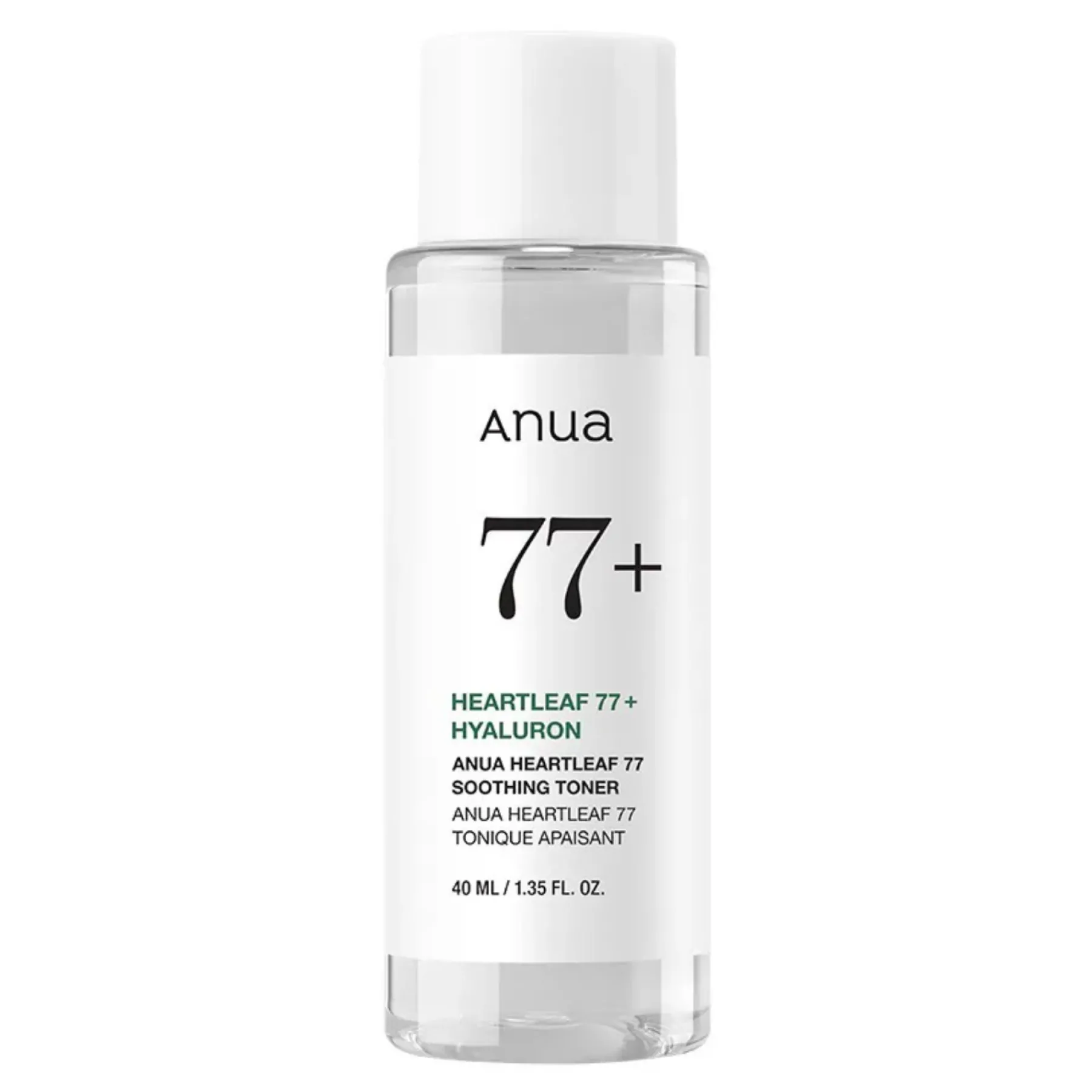 Sale Heartleaf 77% Soothing Toner 40 ml. Hauptzutat|Calming Toners