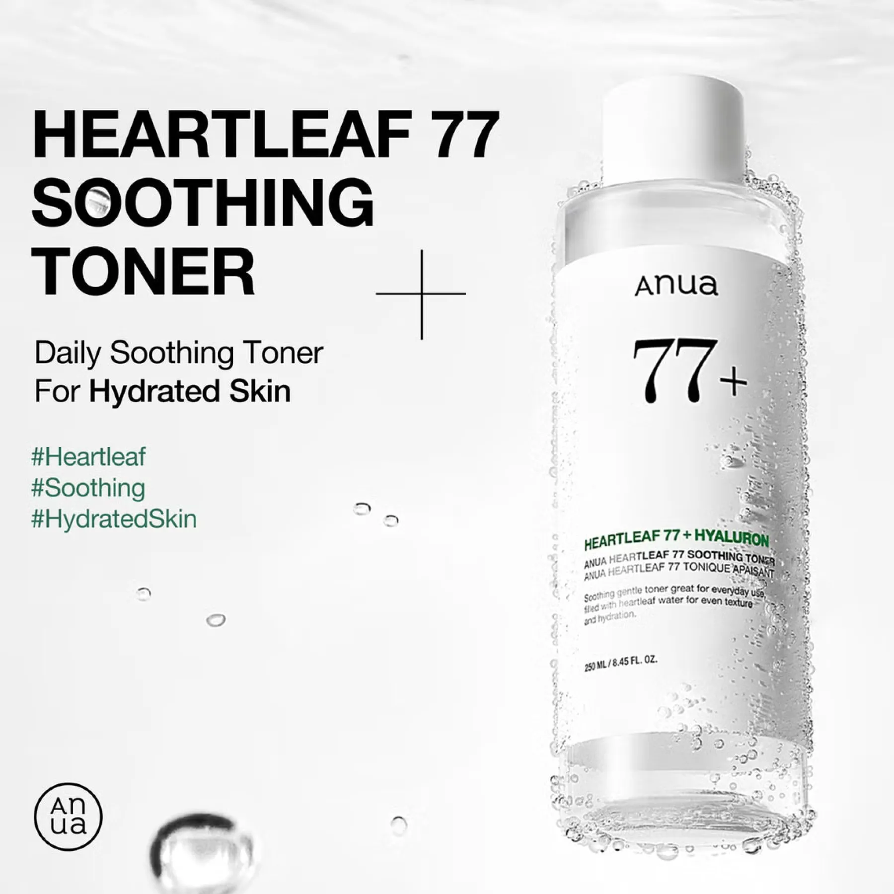 Sale Heartleaf 77% Soothing Toner 40 ml. Hauptzutat|Calming Toners