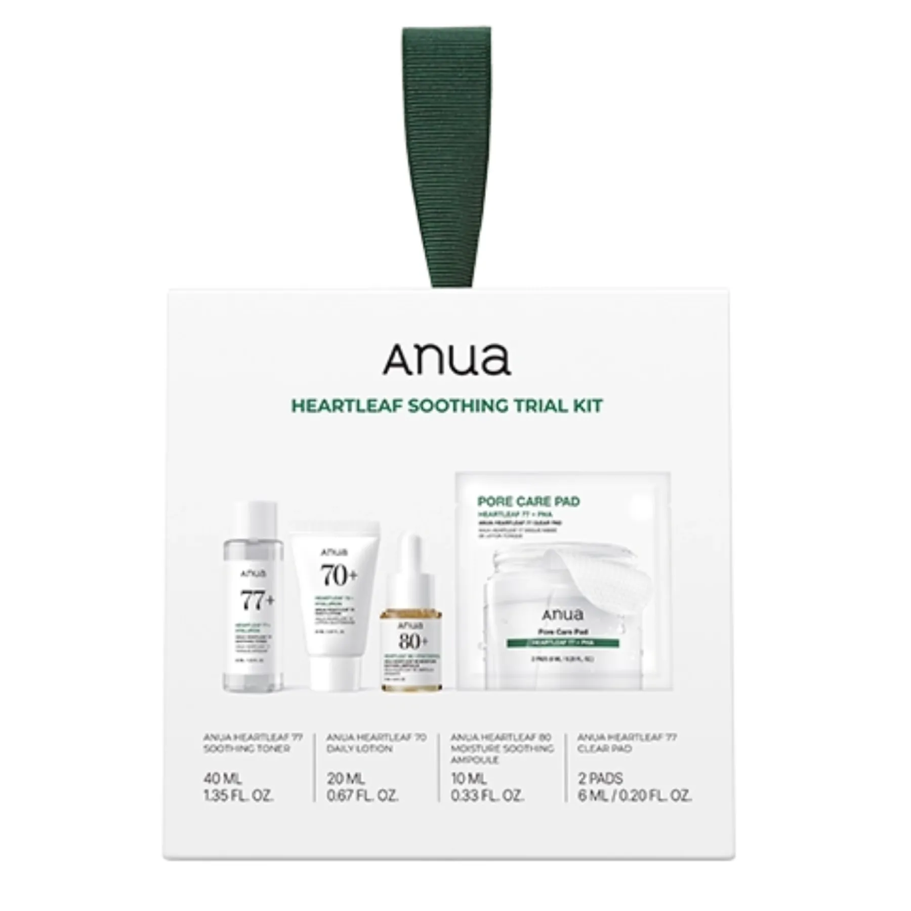 Sale Heartleaf Soothing Trial Kit Hauptzutat|Vegan Pflege