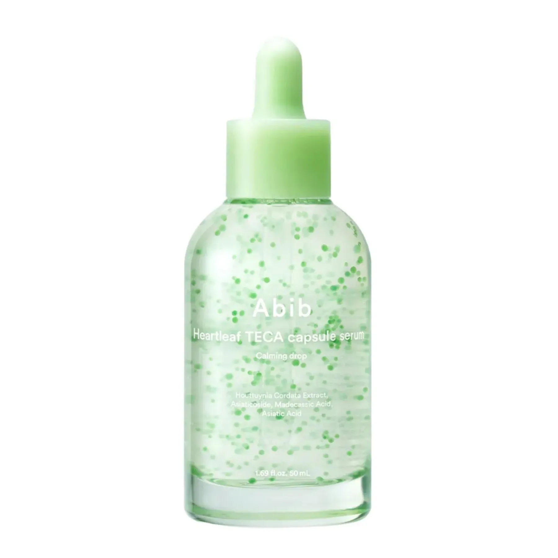 Hot Heartleaf TECA Capsule Serum Calming Drop Beruhigendes Serum|Hauptzutat