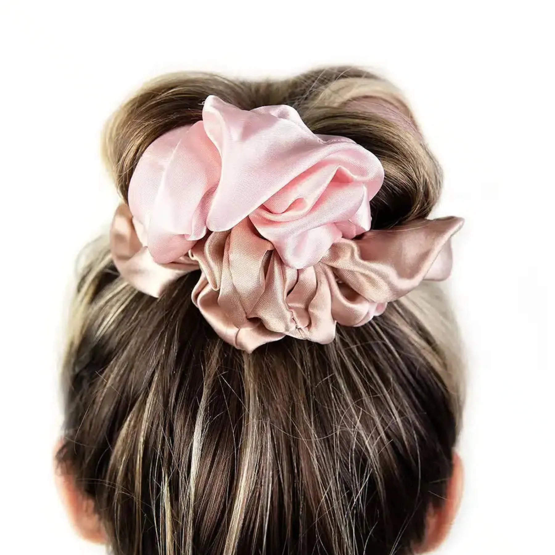Hot Heatless Curling Scrunchie Haargummis|Healthy Hair Methode