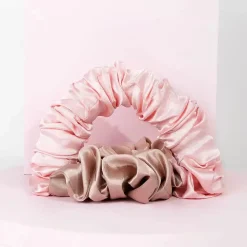 Hot Heatless Curling Scrunchie Haargummis|Healthy Hair Methode