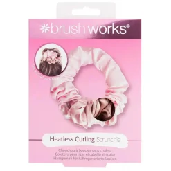 Hot Heatless Curling Scrunchie Haargummis|Healthy Hair Methode