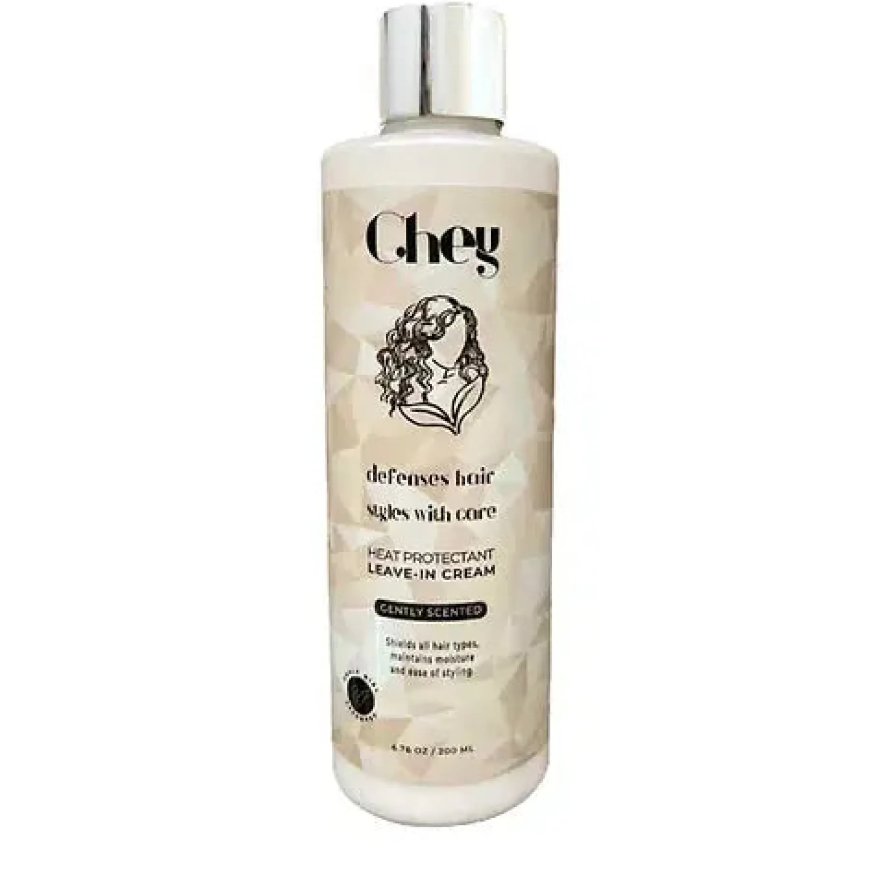 Best Heat Protectant Leave-in Cream Gently Scented Conditioner