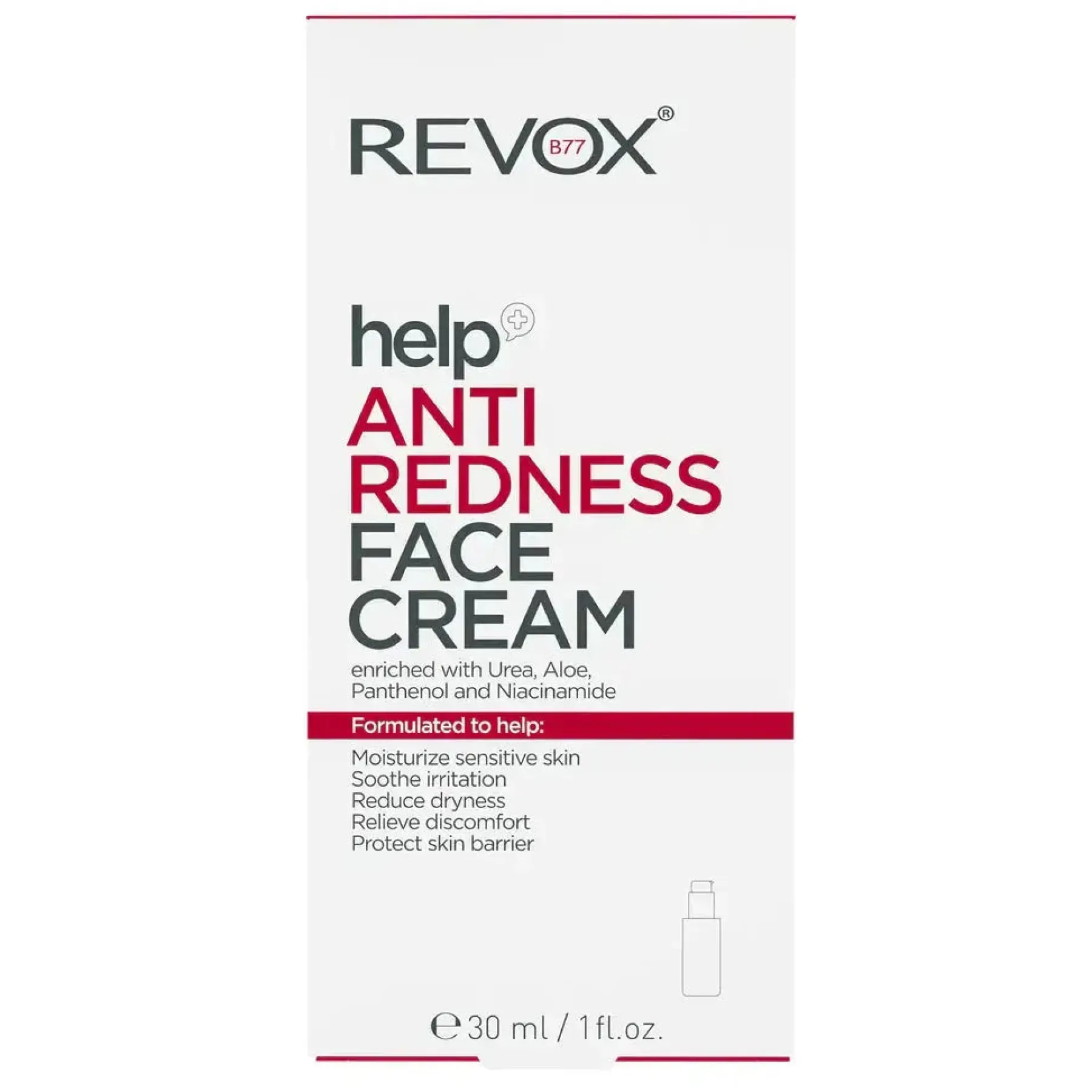 Help Anti Redness Face Cream Vegan Pflege|Feuchtigkeitscremes