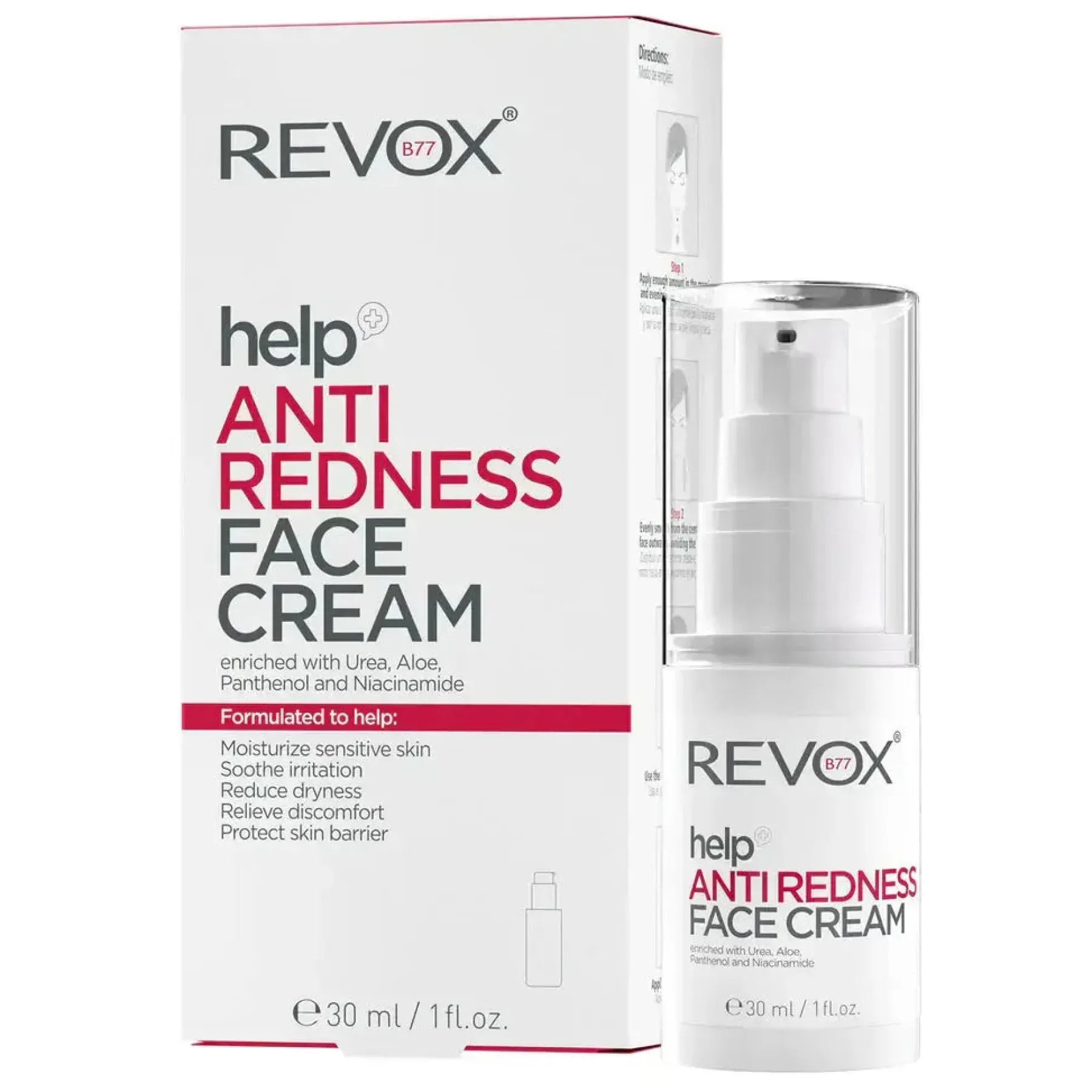 Help Anti Redness Face Cream Vegan Pflege|Feuchtigkeitscremes