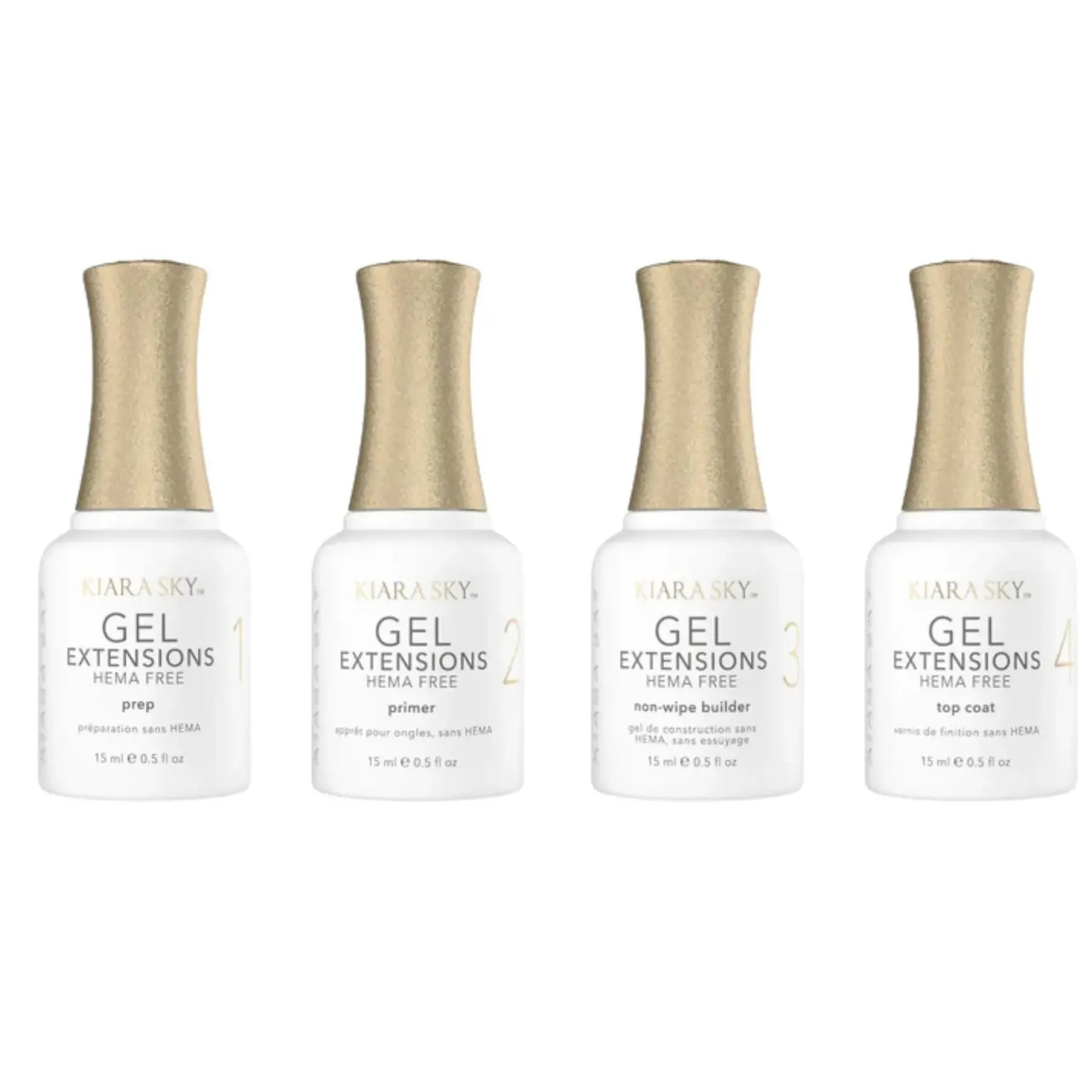 Sale Hema-free Natural Tip Essential Kit Künstliche Nägel|Veganer Nagellack