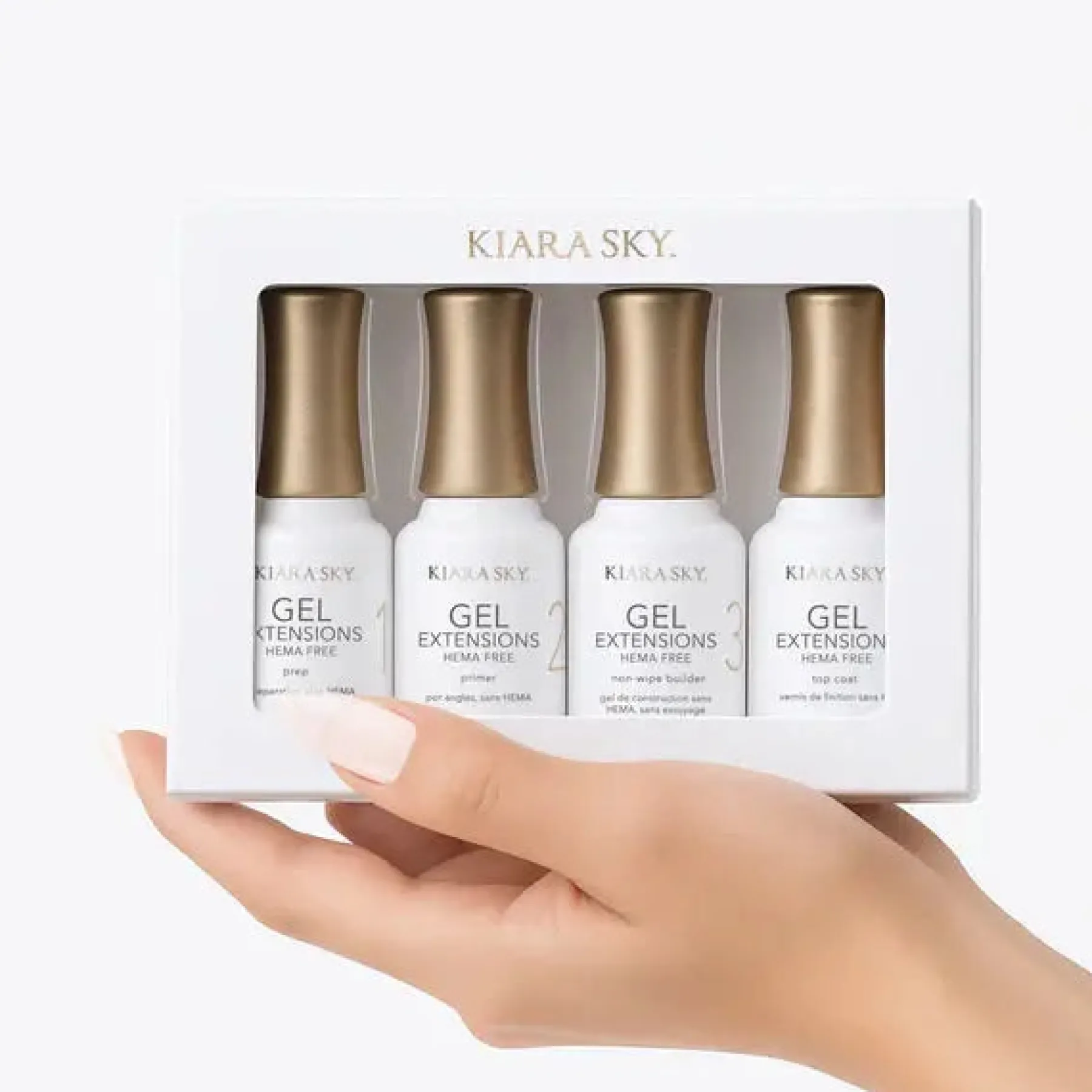 Sale Hema-free Natural Tip Essential Kit Künstliche Nägel|Veganer Nagellack