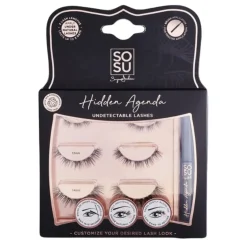 Hot Hidden Agenda Lash Kit Makeup Sets|Künstliche Wimpern