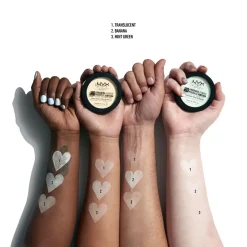 Outlet High Definition Finishing Powder Translucent Make-Up Puder|Vegane Makeup Puder