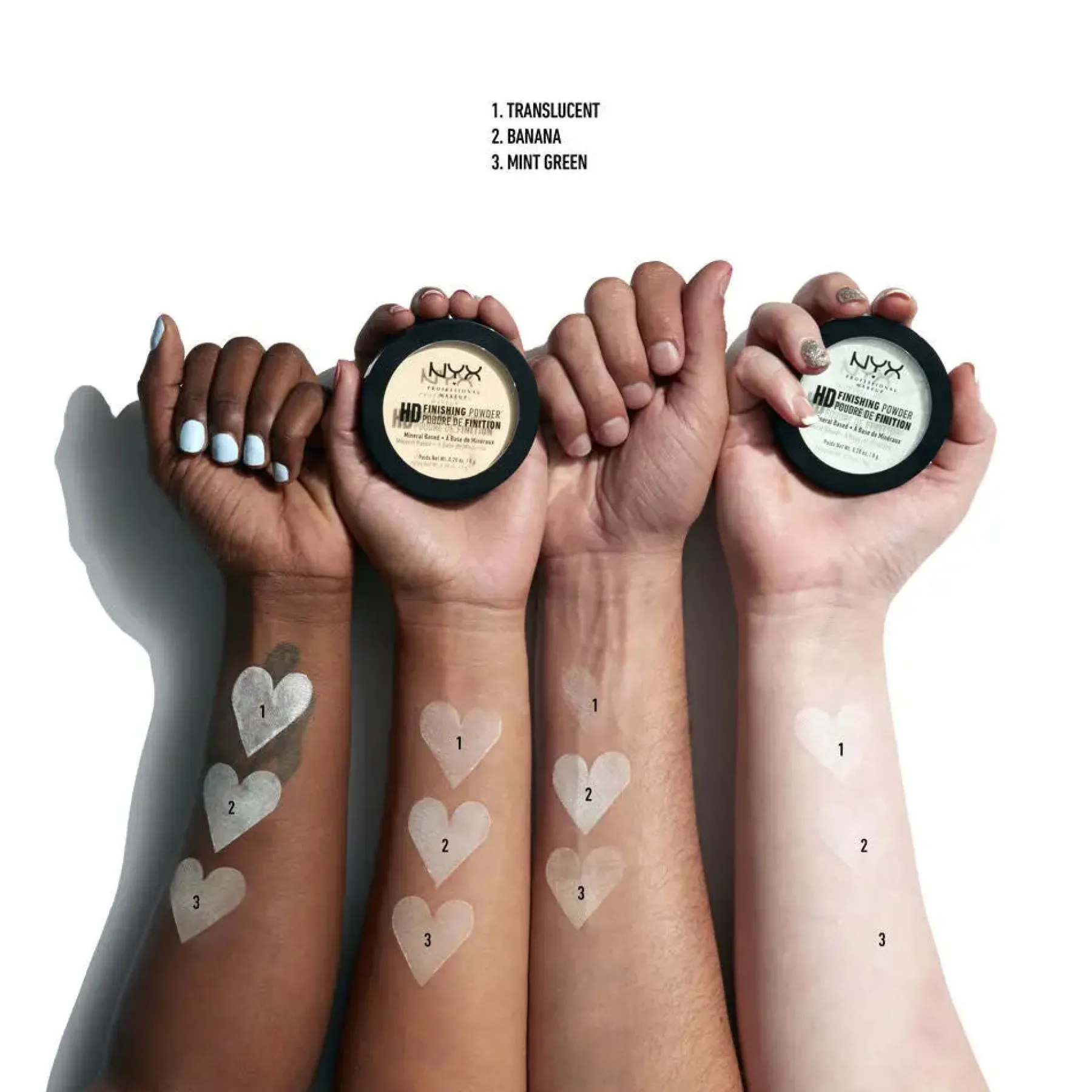 Outlet High Definition Finishing Powder Translucent Make-Up Puder|Vegane Makeup Puder