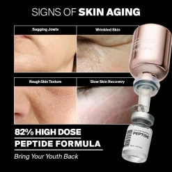 Online 82% High Dose Peptide Formula Hauptzutat|Anti-Unreinheiten-Serum