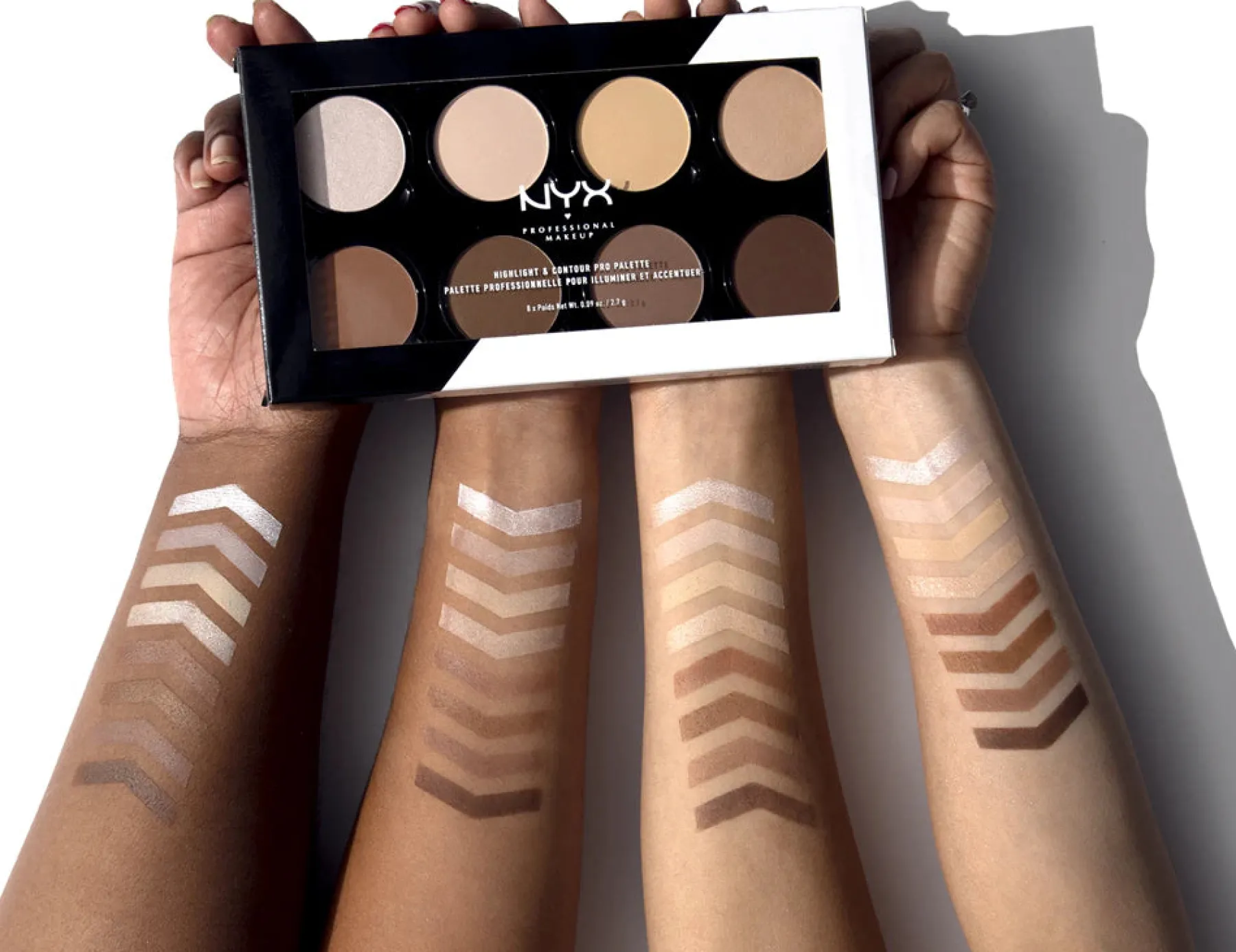 Highlight & Contour Pro Palette Konturieren