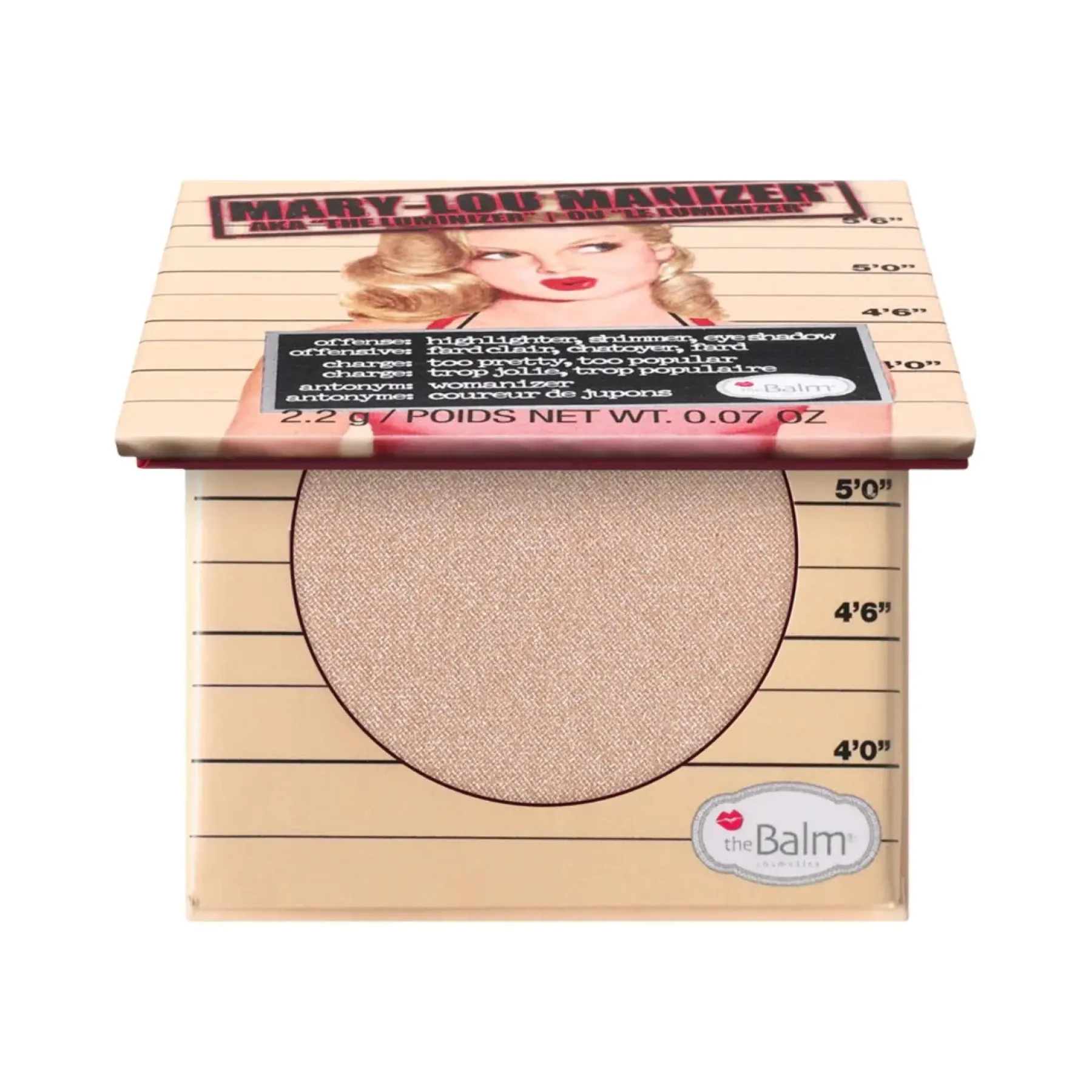 Outlet Highlighter Mary-Lou Manizer Travel Size Highlighter|Vegan Highlighter