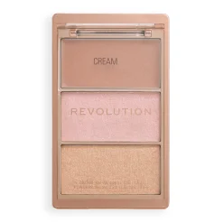 Hot Highlight Icon Palette Molten Bronze Highlighter|Vegan Highlighter