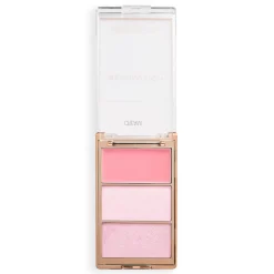 Online Highlight Icon Palette Pink Posse Highlighter|Vegan Highlighter