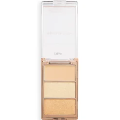 Hot Highlight Icon Palette Rosy Gold Glow Highlighter|Vegan Highlighter