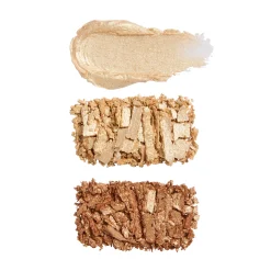Hot Highlight Icon Palette Rosy Gold Glow Highlighter|Vegan Highlighter