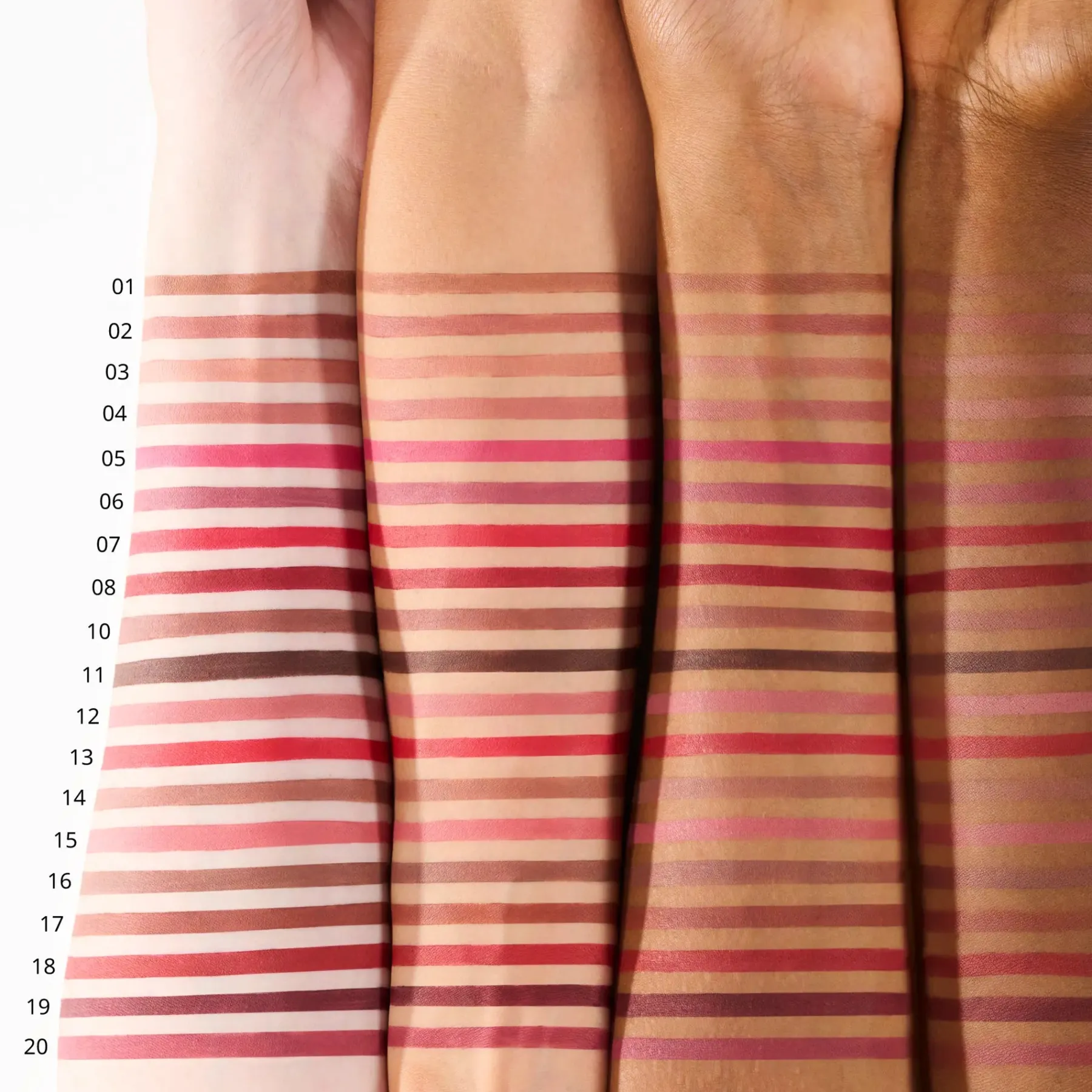 Sale 8h Matte Comfort Lipliner 20 Mauve Mirage Lippen Konturenstift
