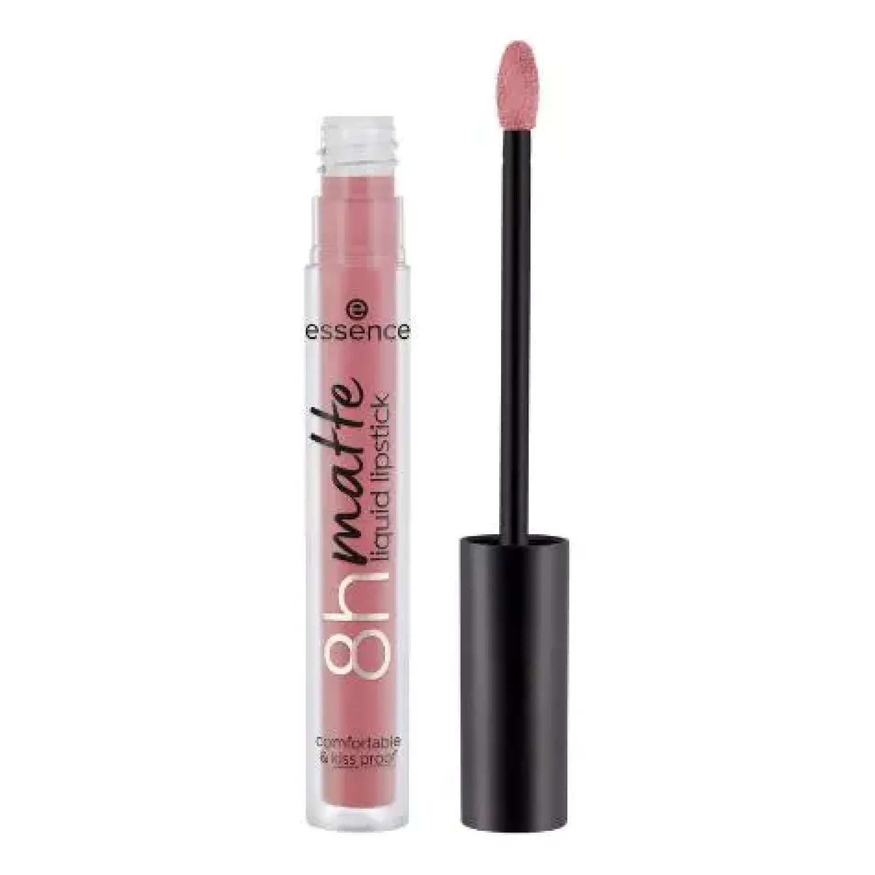 Online 8h Matte Liquid Lipstick 04 Rosy Nude Lippenstift|Clean Beauty