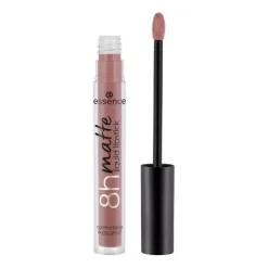 Online 8h Matte Liquid Lipstick 02 Silky Hazelnut Lippenstift|Clean Beauty