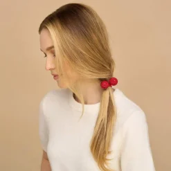 Hot Holiday Bubble Hair Ties Haargummis