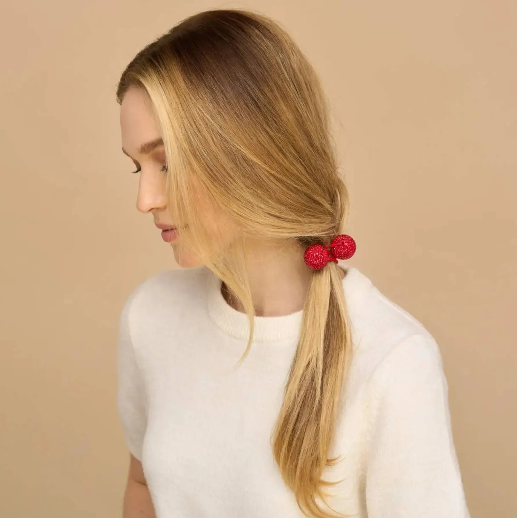 Hot Holiday Bubble Hair Ties Haargummis