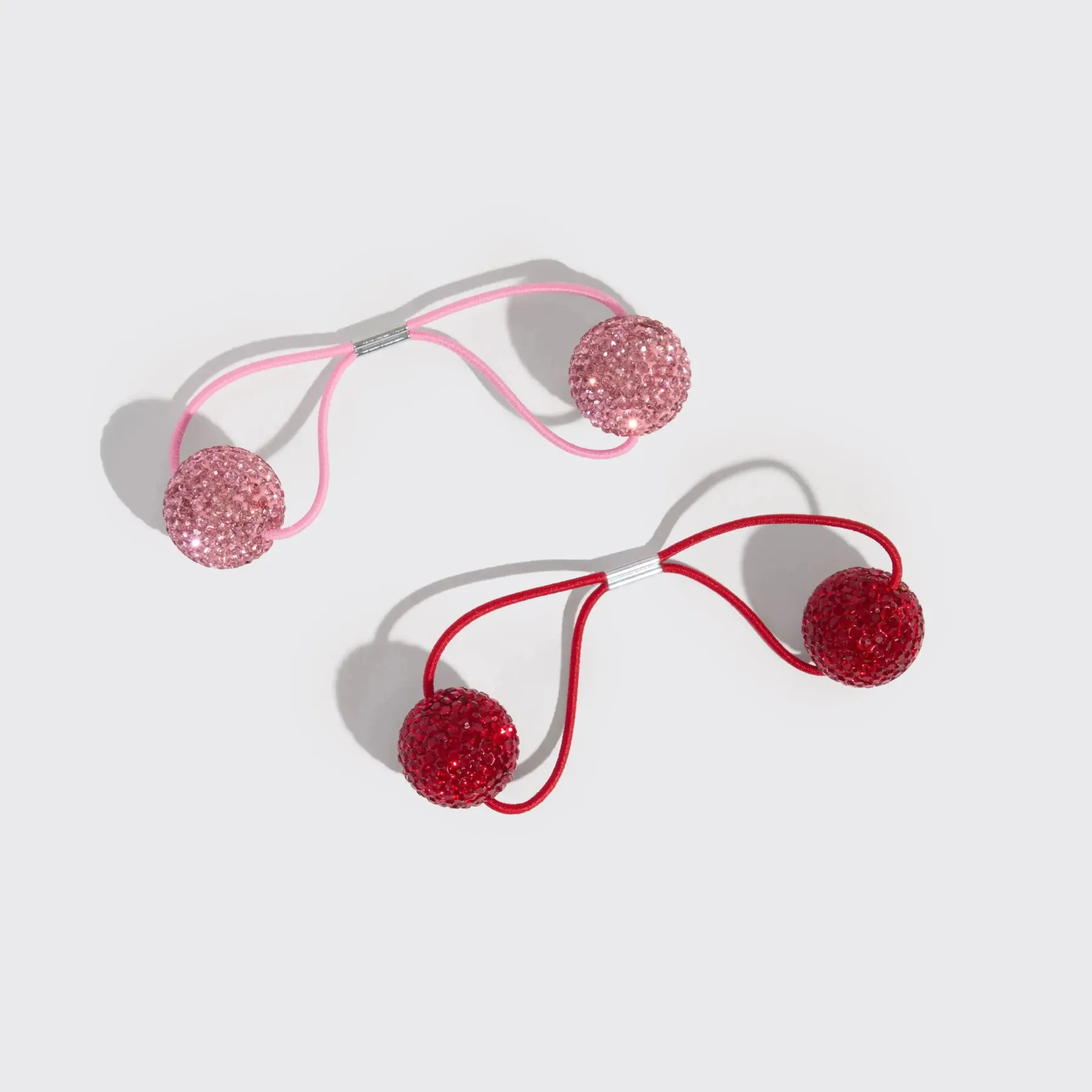 Hot Holiday Bubble Hair Ties Haargummis