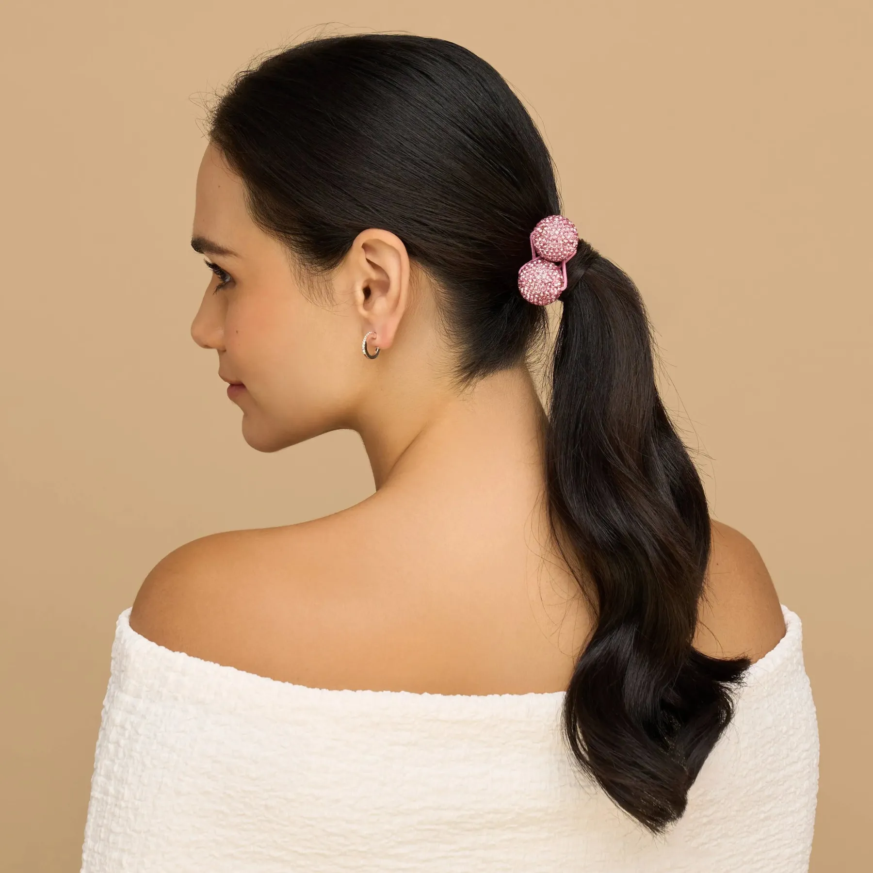 Hot Holiday Bubble Hair Ties Haargummis