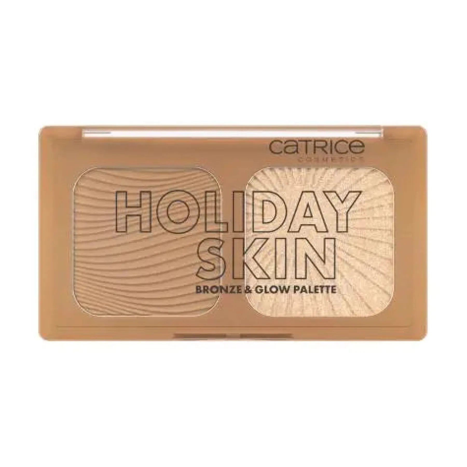 Online Holiday Skin Bronze & Glow Palette 010 Out of Office Bronzer