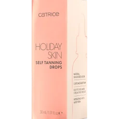 Online Holiday Skin Self Tanning Drops 010 Forever Summer Glow Vegan Tanning