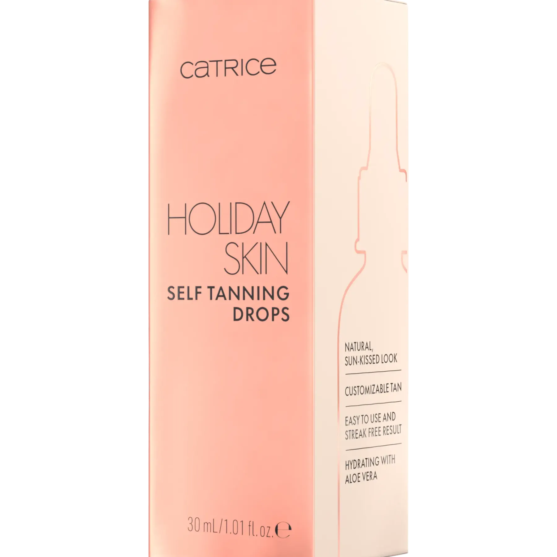 Online Holiday Skin Self Tanning Drops 010 Forever Summer Glow Vegan Tanning