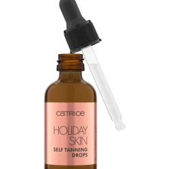Online Holiday Skin Self Tanning Drops 010 Forever Summer Glow Vegan Tanning
