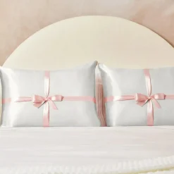 Outlet Holiday Standard Pillowcase 2 Piece Set Ivory Kopfkissenbezüge|Kopfkissenbezüge