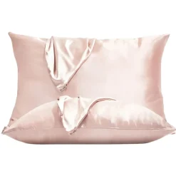 Online Holiday Standard Pillowcase 2 Piece Set Blush Kopfkissenbezüge|Kopfkissenbezüge