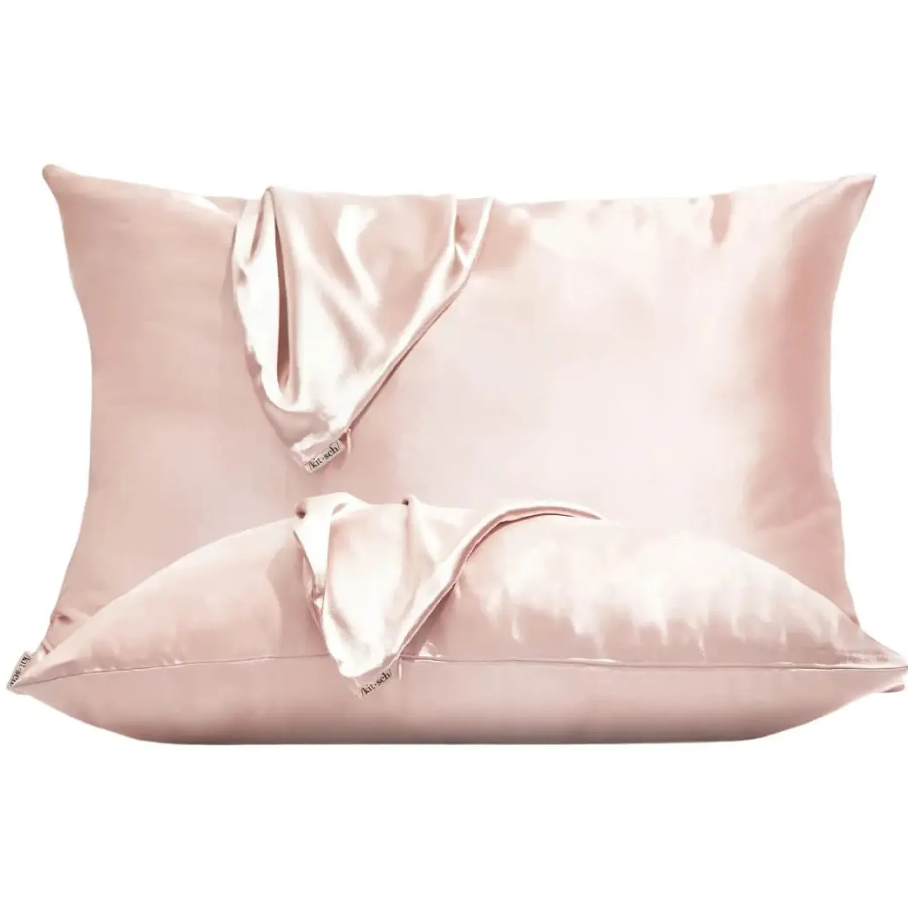 Online Holiday Standard Pillowcase 2 Piece Set Blush Kopfkissenbezüge|Kopfkissenbezüge