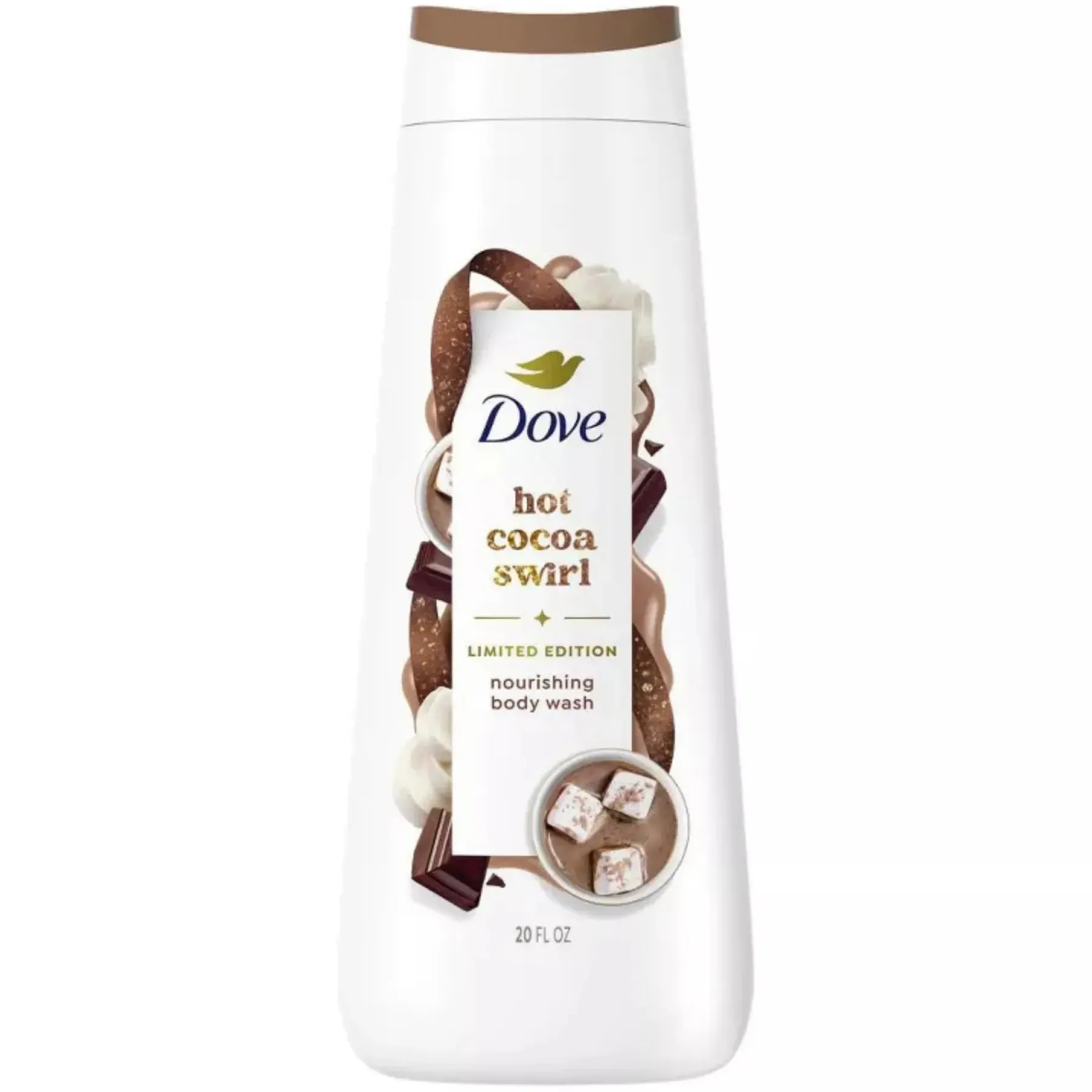 New Holiday Treat Body Wash Hot Cocoa Swirl Vegan Pflege|Hautprobleme