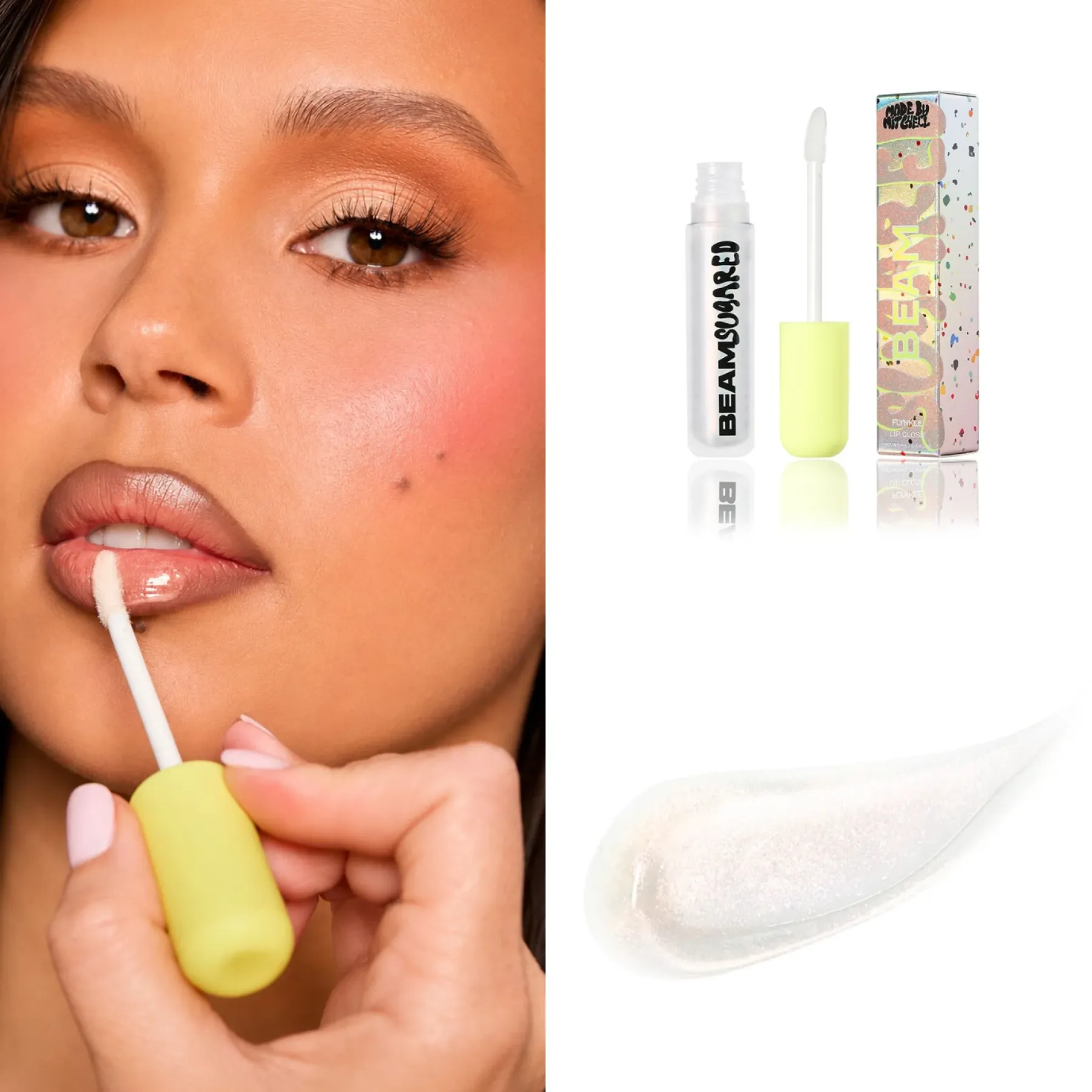 Sale Holligraphic Beam Sugared Lip Gloss Flynkle Lipgloss