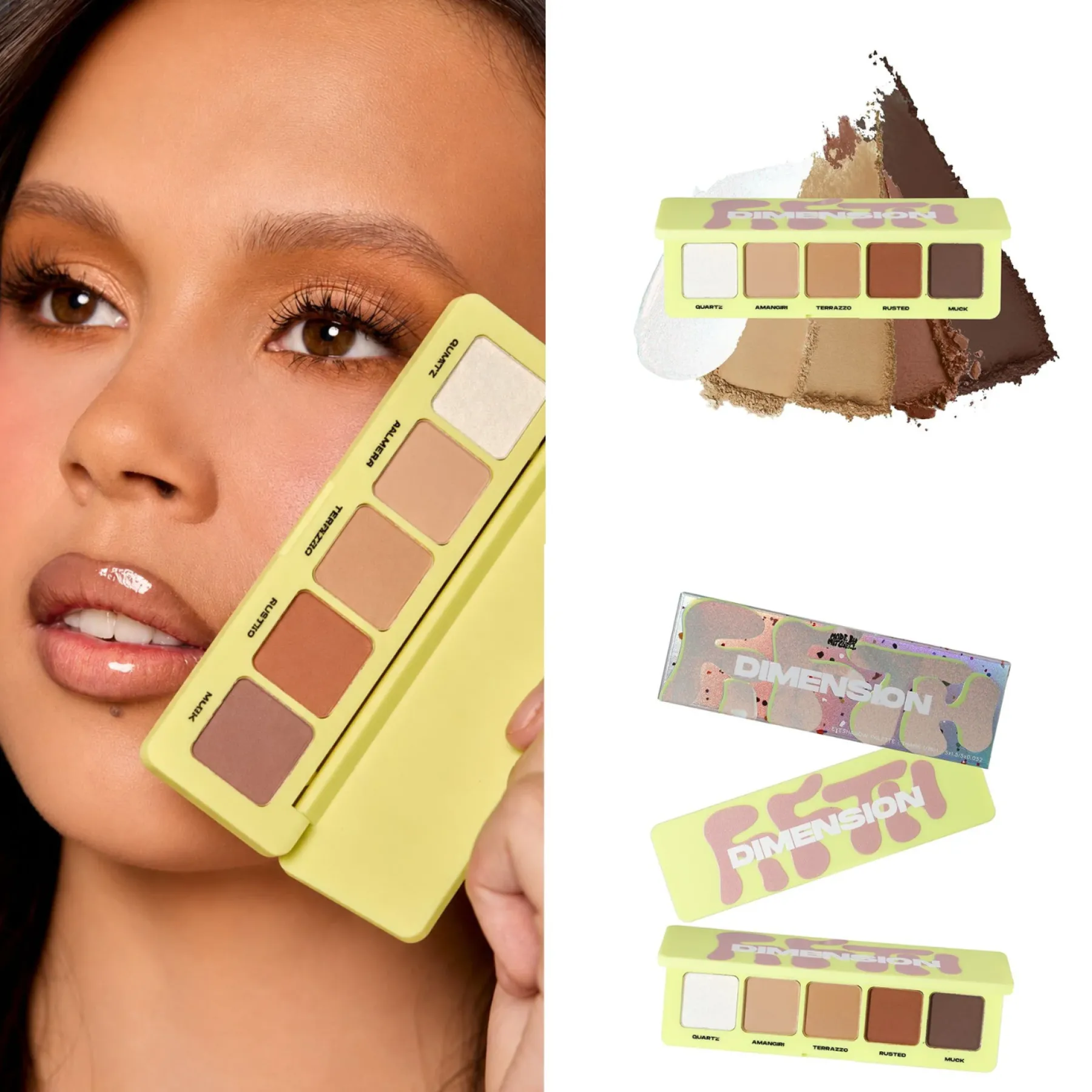 Best Holligraphic Fifth Dimension Palette Thank Utah Lidschatten